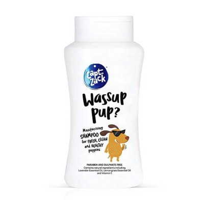 Captain Zack Wassup Pup? Sulphate Free Puppy Shampoo 200 ml